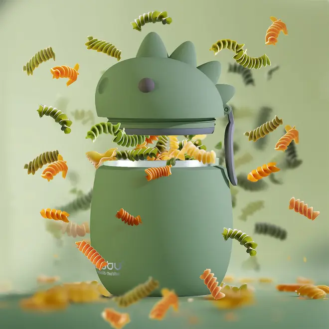 ASOBU FOOD COTAINER - DINOSAUR