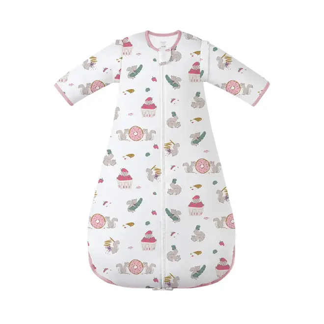 0.6 TOG Removable 3/4 Sleeve Sleep Bag Very Squirrelly