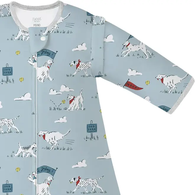 0.6 TOG Removable 3/4 Sleeve Sleep Bag Puppy Park