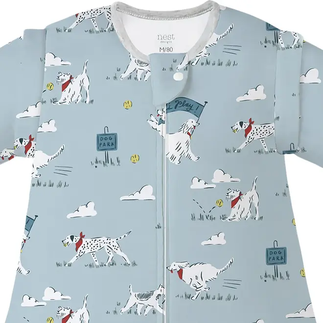 0.6 TOG Removable 3/4 Sleeve Sleep Bag Puppy Park