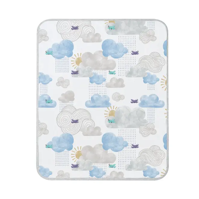 Waterproof Change Pad - Small - S - 60cm x 80cm - Summer Days