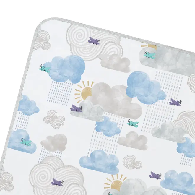 Waterproof Change Pad - Small - S - 60cm x 80cm - Summer Days