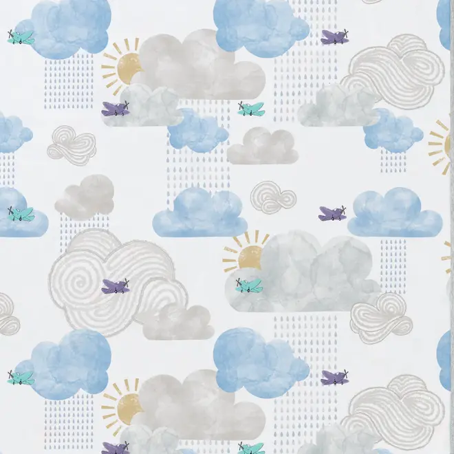 Waterproof Change Pad - Small - S - 60cm x 80cm - Summer Days