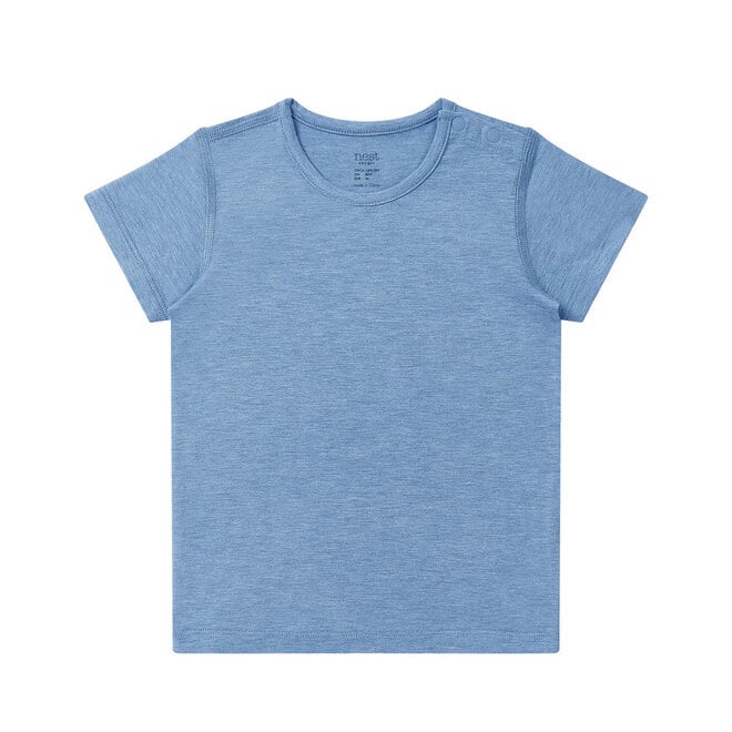 Short Sleeve T-Shirt -Azure Lake