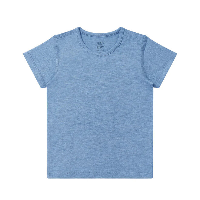 Short Sleeve T-Shirt -Azure Lake