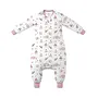 1.0 TOG Long Sleeve Footed Sleep Bag - Very Squirrelly