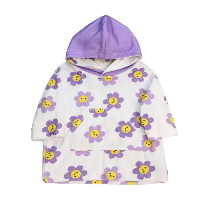 ZOOCCHINI - UPF50+ Baby Terry Swim Coverup Daisy