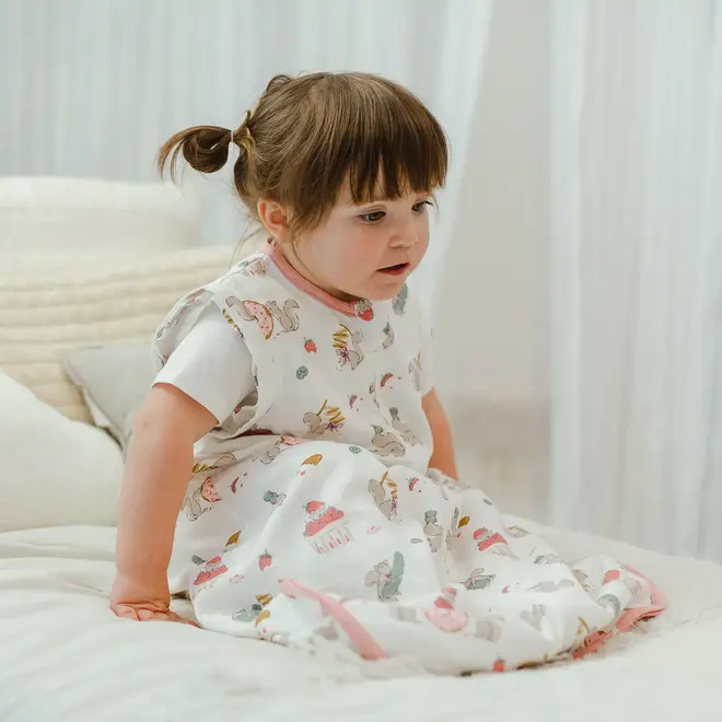 0.6 TOG Removable 3/4 Sleeve Sleep Bag Very Squirrelly