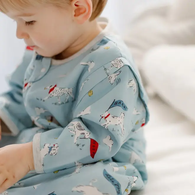 0.6 TOG Removable 3/4 Sleeve Sleep Bag Puppy Park