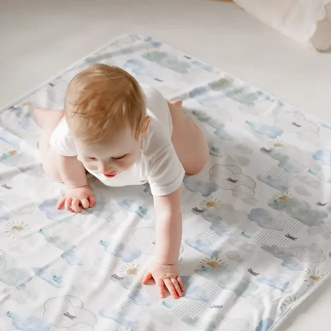 Waterproof Change Pad - Small - S - 60cm x 80cm - Summer Days