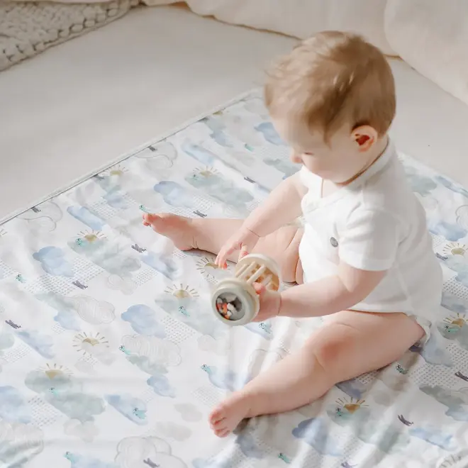 Waterproof Change Pad - Small - S - 60cm x 80cm - Summer Days