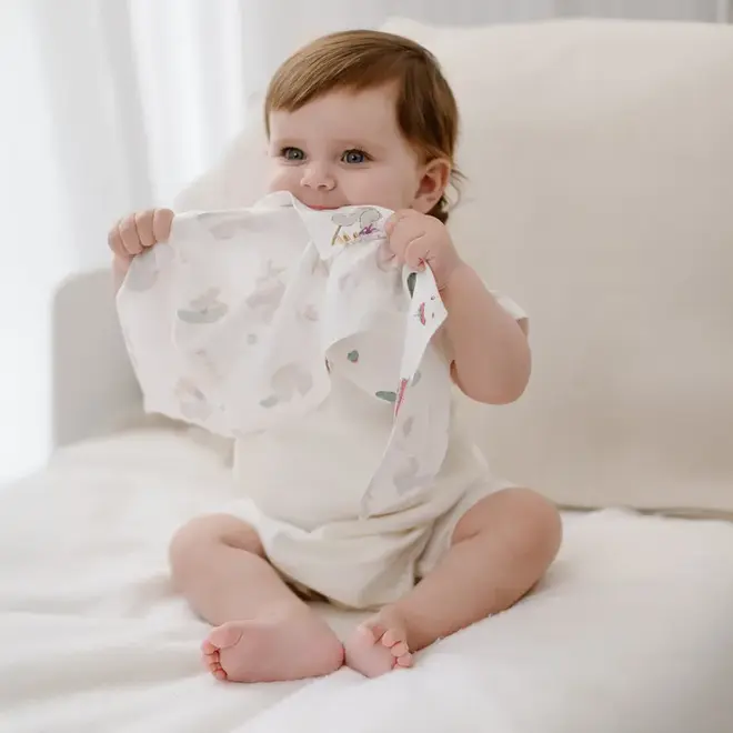 Bubs Baby Washcloth Set (6 Pack) - 35cm x 35cm - Cheeky Capers