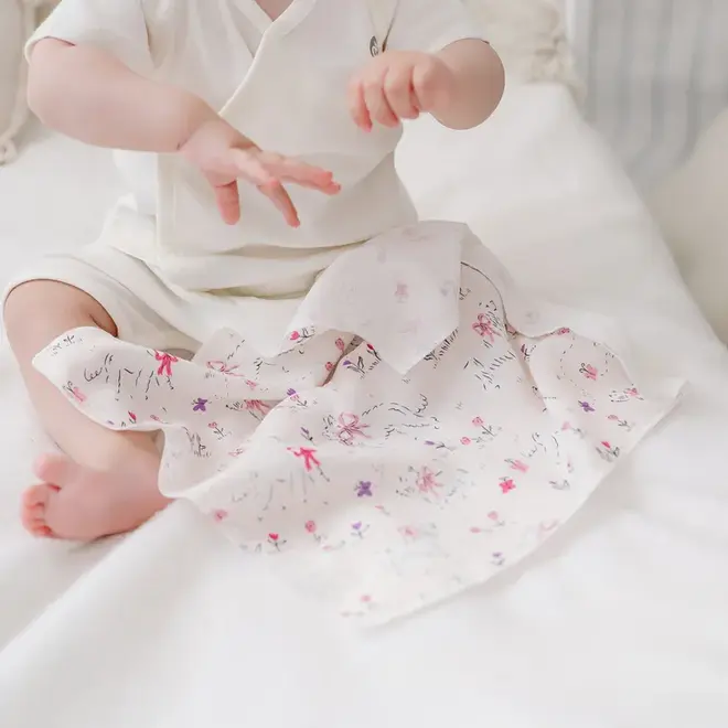 Bubs Baby Washcloth Set (6 Pack) - 35cm x 35cm - Cheeky Capers