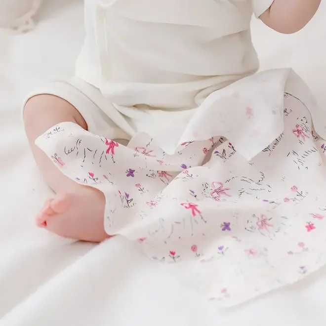 Bubs Baby Washcloth Set (6 Pack) - 35cm x 35cm - Cheeky Capers