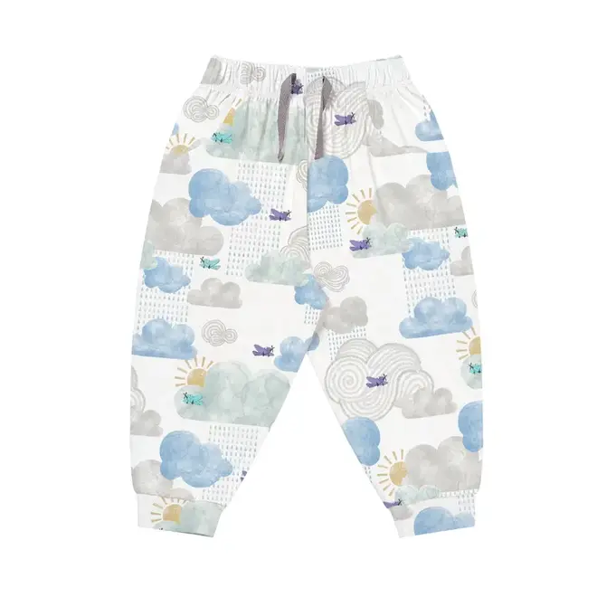 Harem Pants - Fluffy Puffs