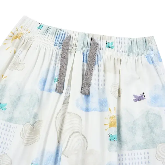 Harem Pants - Fluffy Puffs