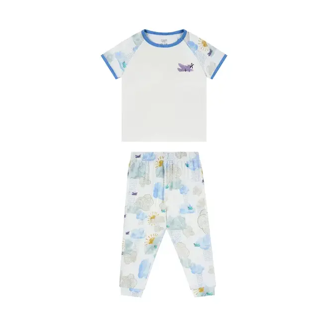Short Sleeve Play Set Fluffy Puffs