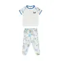 Short Sleeve Play Set Fluffy Puffs