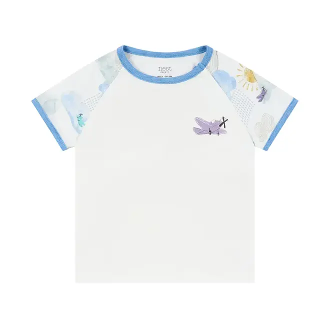 Short Sleeve Play Set Fluffy Puffs