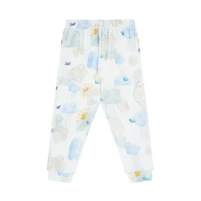 Short Sleeve Play Set Fluffy Puffs