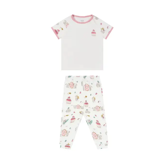 Short Sleeve Play Set Very Squirrelly
