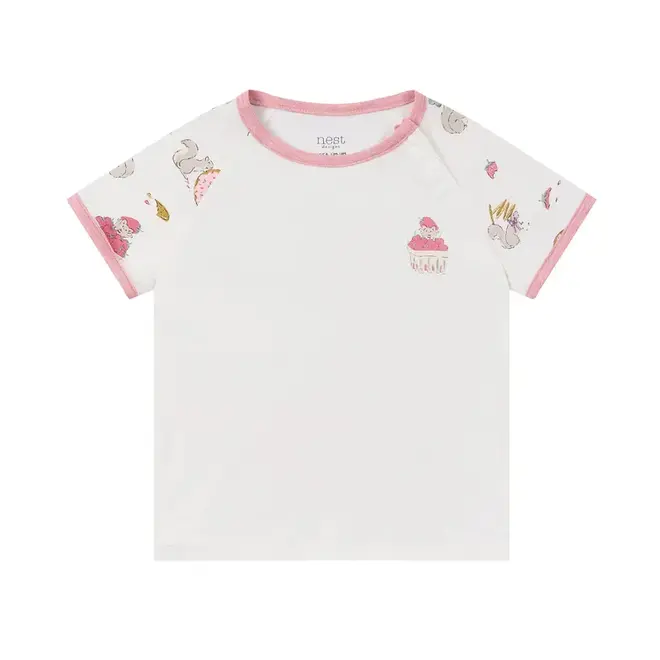 Short Sleeve Play Set Very Squirrelly