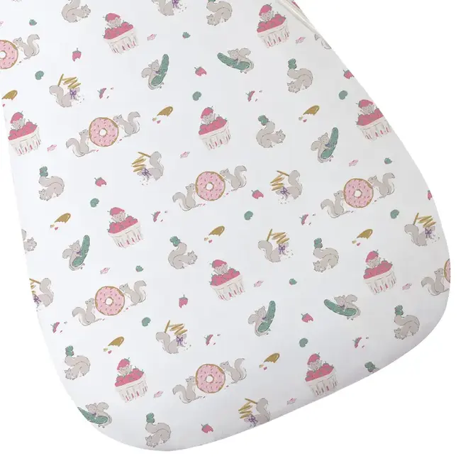 1.0 TOG Removable Sleeve Sleep Bag -Very Squirrelly