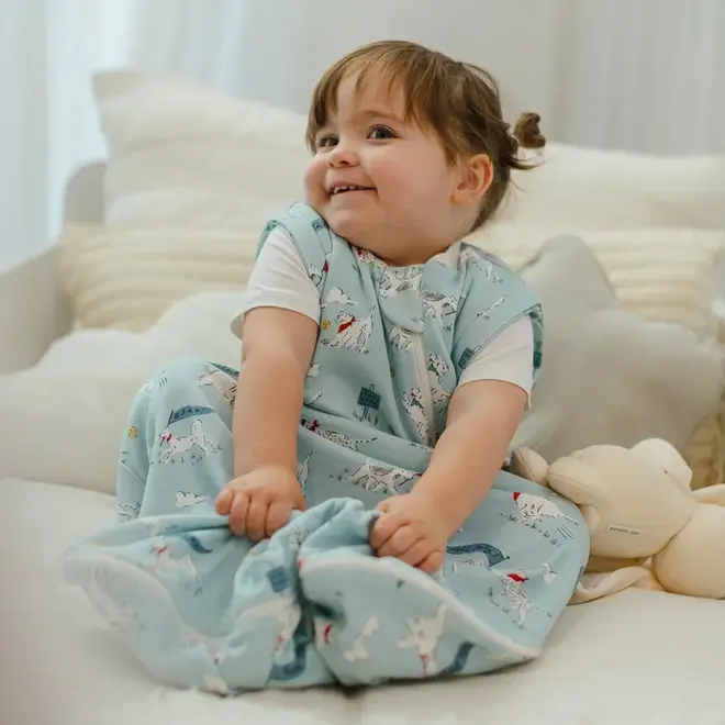 1.0 TOG Removable Sleeve Sleep Bag Puppy Park