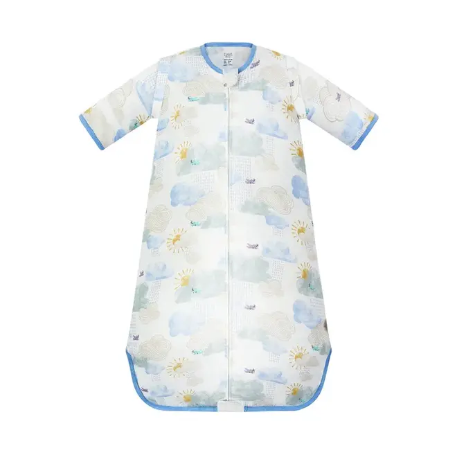 0.6 TOG Removable 3/4 Sleeve Sleep Bag Fluffy Puffs