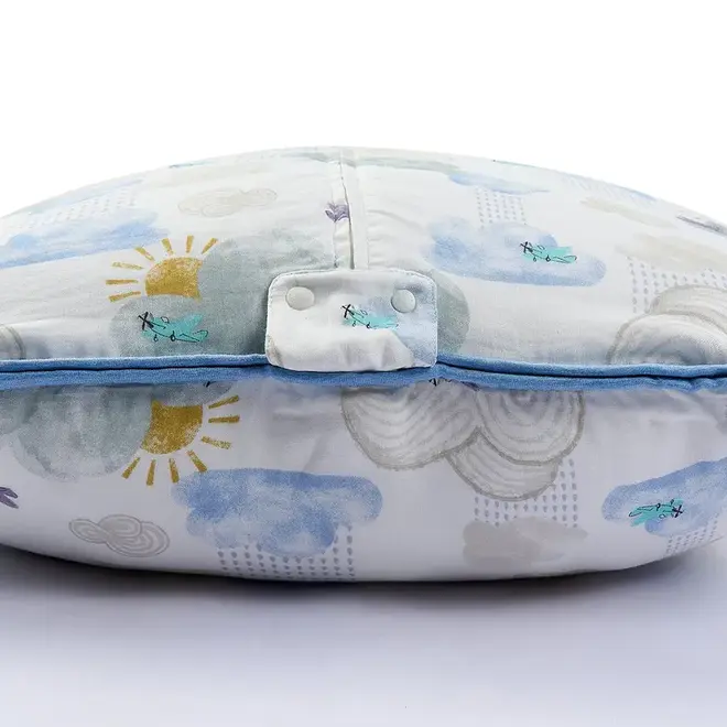 0.6 TOG Removable 3/4 Sleeve Sleep Bag Fluffy Puffs