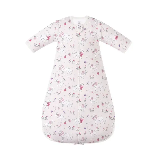 0.6 TOG Removable 3/4 Sleeve Sleep Bag Doggie Meadow