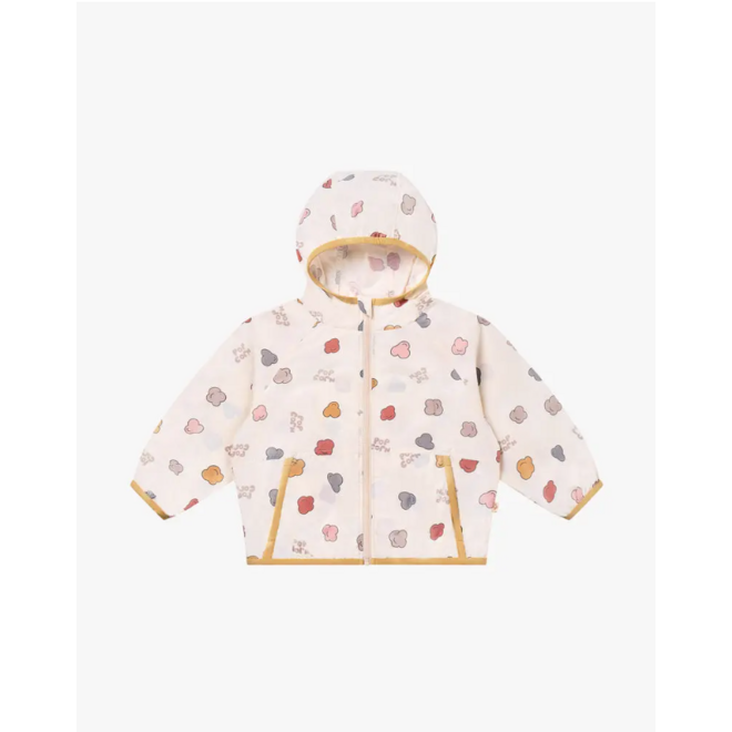 Recycled Nylon Hooded Wind Breaker Popclouds