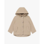 Twill Hooded Jacket Sandy Neutral