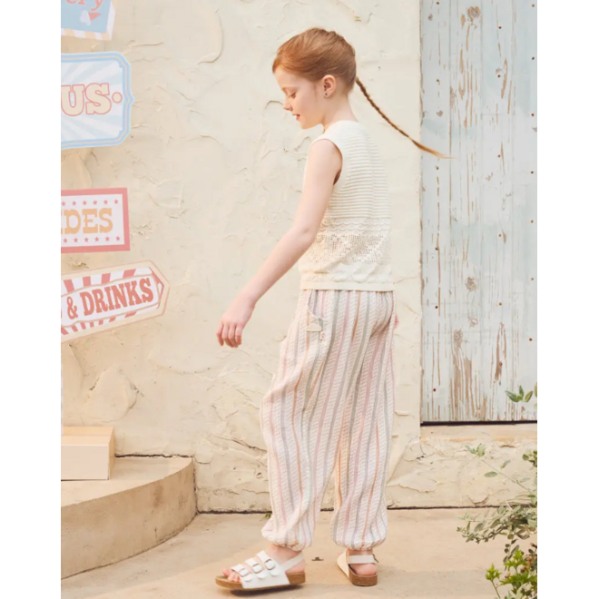 Knit Vest Jet Stream