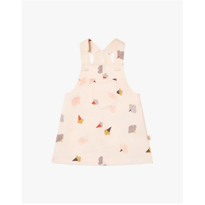 Dress Overalls Dessert Sky