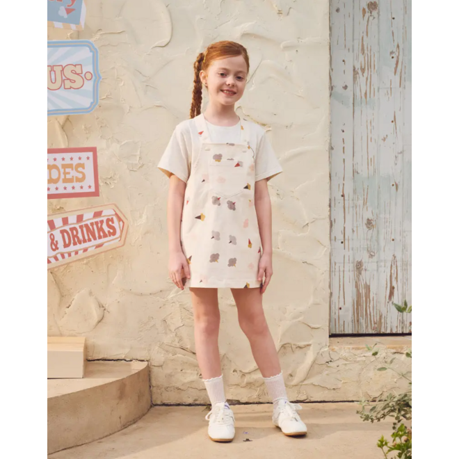 Dress Overalls Dessert Sky