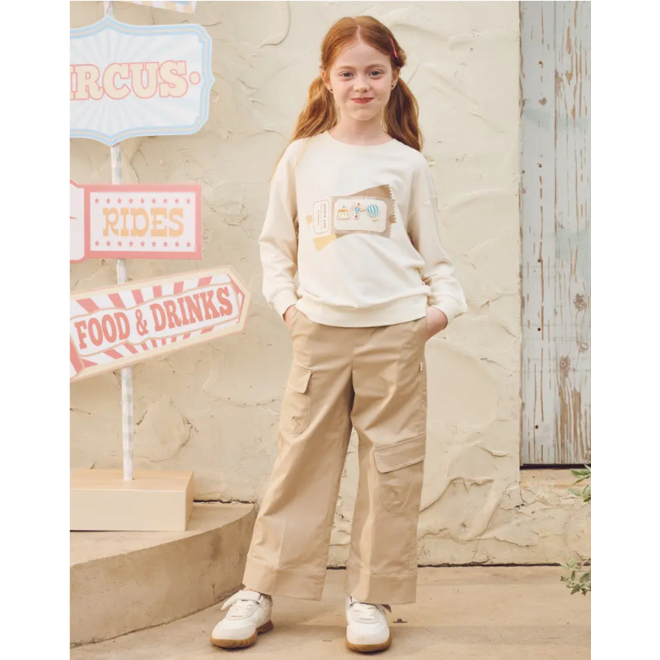 Cargo Pants Sandy Neutral