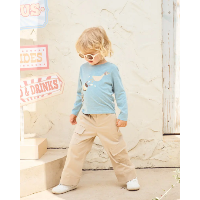 Cargo Pants Sandy Neutral