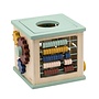Trixie Wooden 5-in-1 activity cube