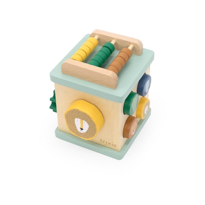 Trixie Wooden small activity cube