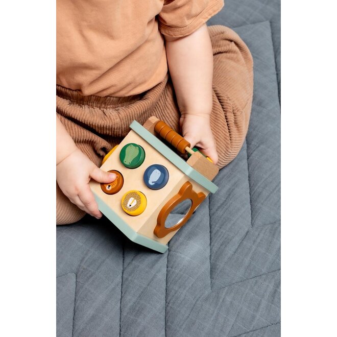 Trixie Wooden small activity cube