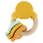 Trixie Wooden silicone activity ring - Mr. Lion