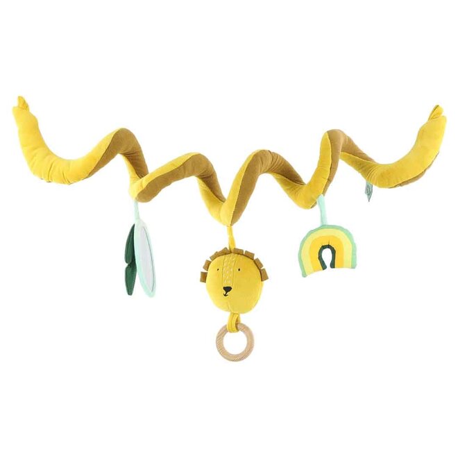 Trixie Activity spiral - Mr. Lion