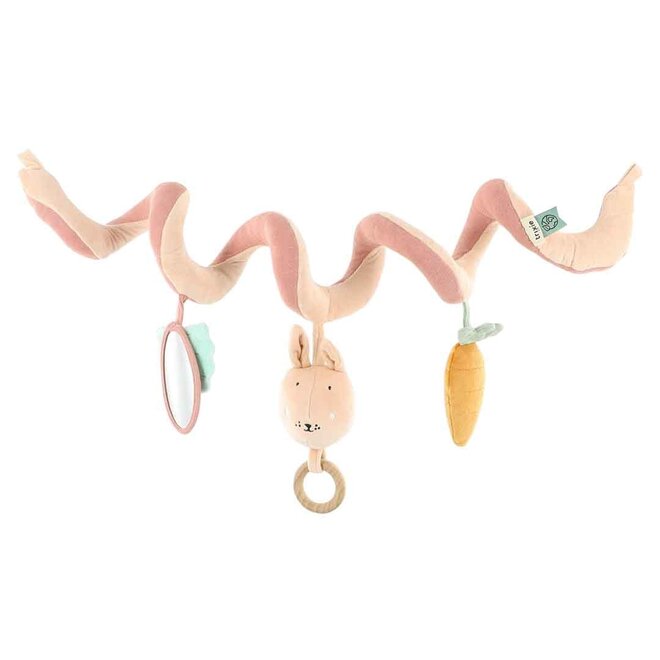 Trixie Activity spiral - Mrs. Rabbit