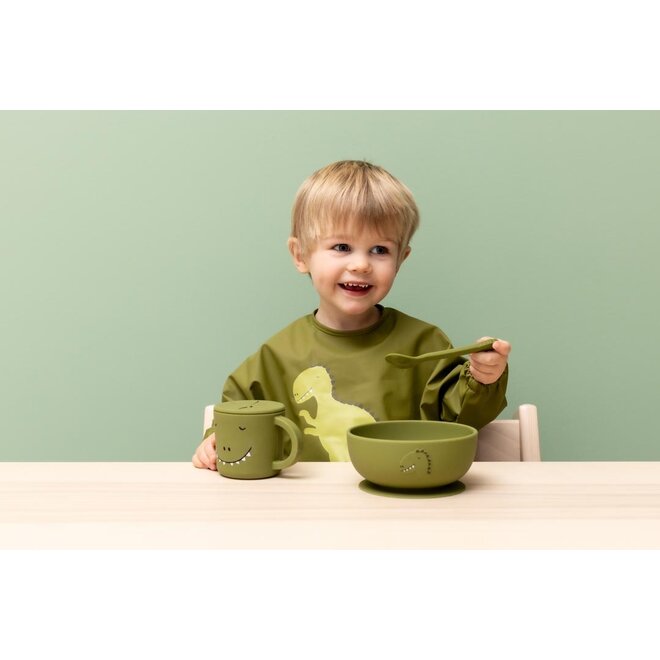 Trixie Silicone spoon 2-pack - Mr. Dino