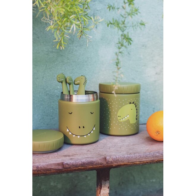 Trixie Insulated food jar 350ml - Mr. Dino