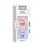 BIBS x Moomin Pacifier Colour 2 pack Dreaming Latex - Baby Pink Mix