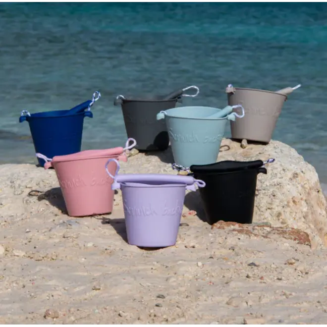 Scrunch Bucket and Spade Duck Egg Blue