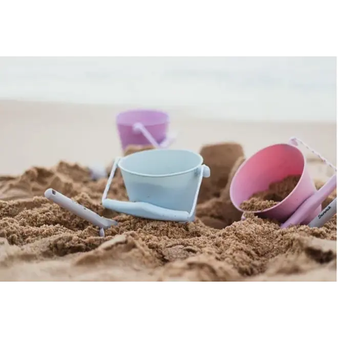 Scrunch Bucket and Spade Blush