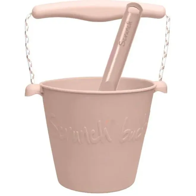 Scrunch Bucket and Spade Blush